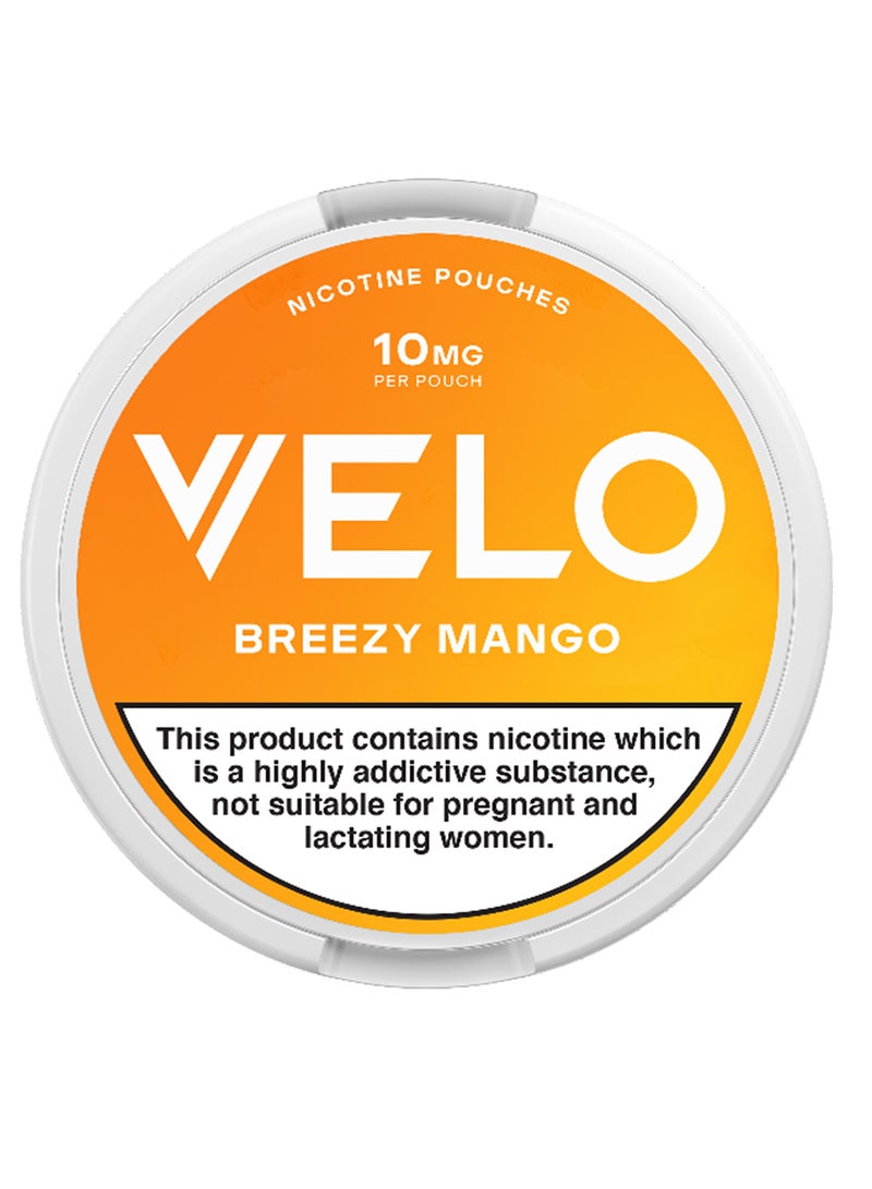 Velo Breezy Mango 20 x 10mg - Image 1